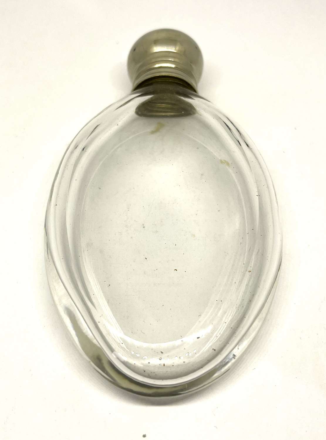 Tear Shaped Glass Perfume Bottle