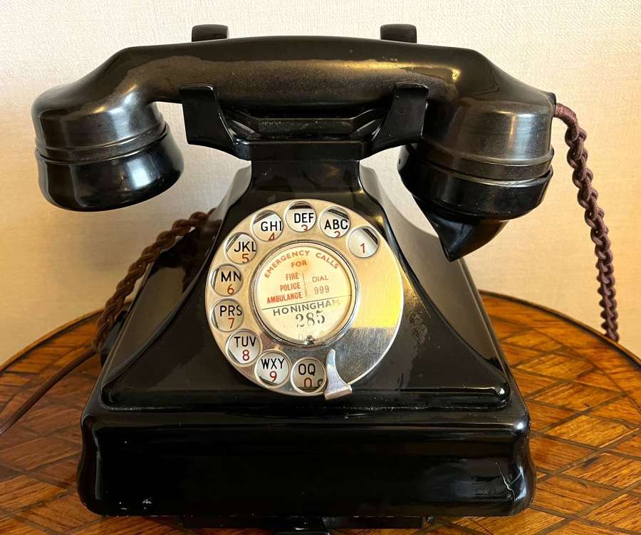 GPO Bakelite Converted Telephone