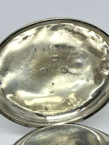 Silver 19th Century Open Face Pocket Watch