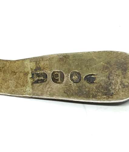Georgian Silver Caddy Spoon
