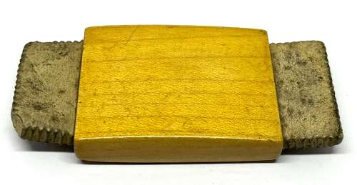 Mauchline Ware Eraser Holder
