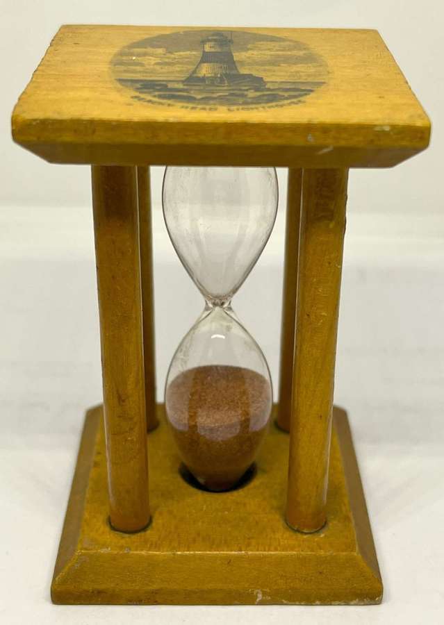 Mauchline Ware Square Shaped Egg Timer