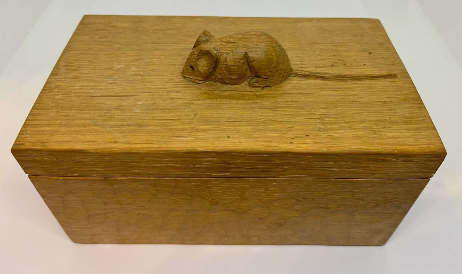 Robert 'Mouseman' Thompson Trinket Box