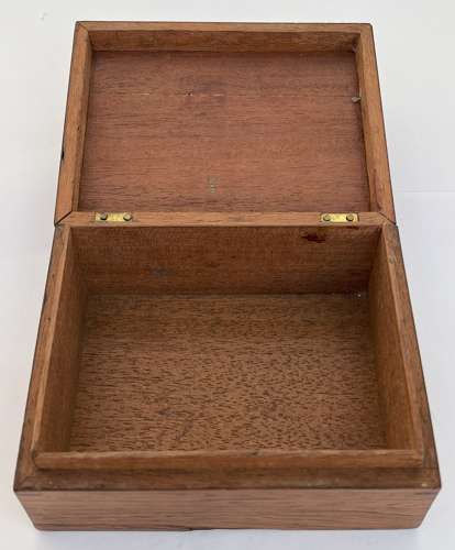 Antique Tunbridge Ware Box