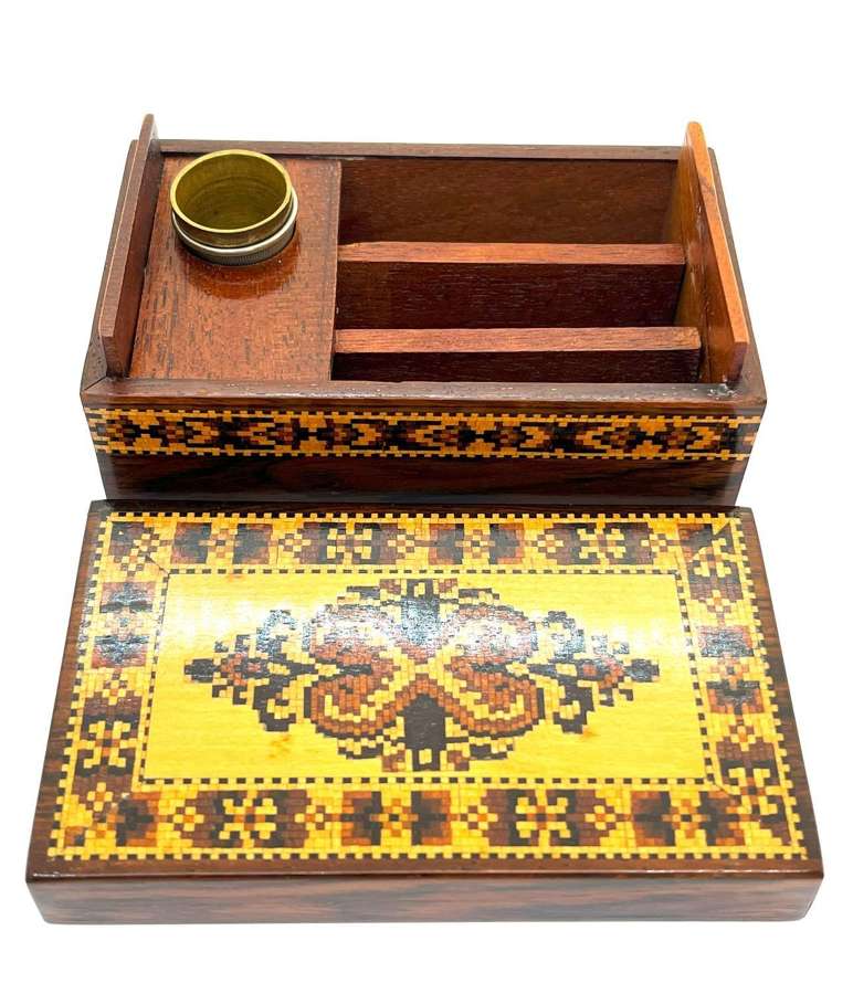 Victorian Tunbridge Ware Sewing Box