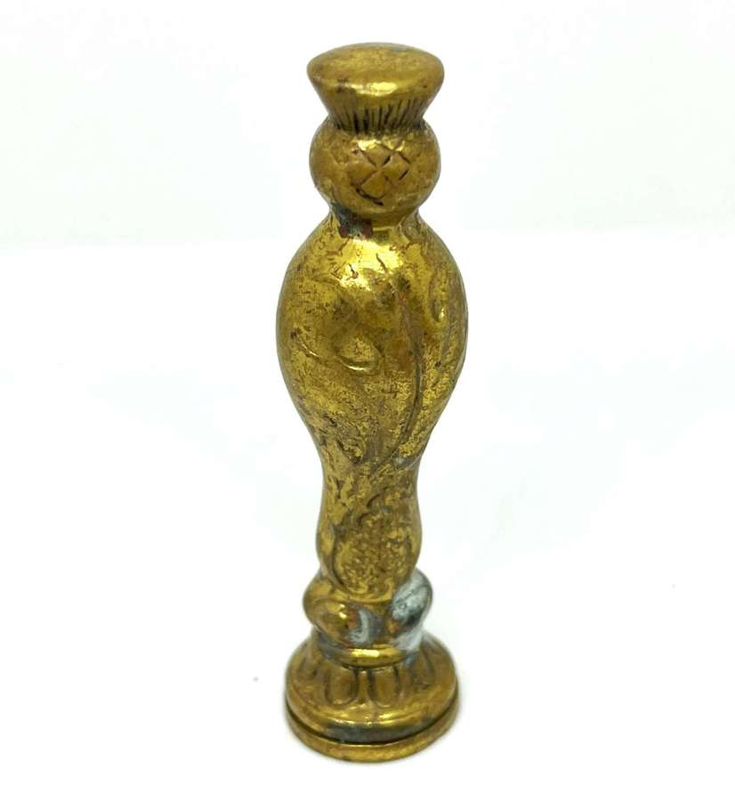 Victorian Brass Desk Seal