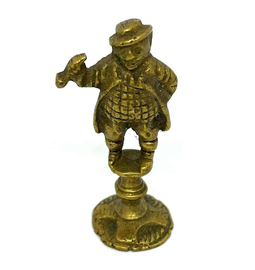 Victorian Brass Desk Seal