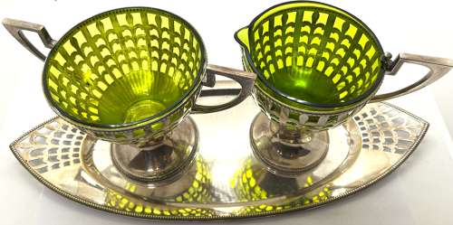 WMF Sugar & Creamer Set