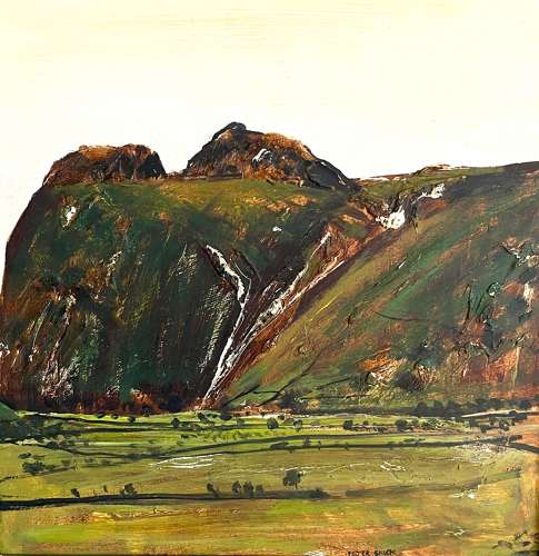 Peter Brook RBA (1927-2009) Oil On Board