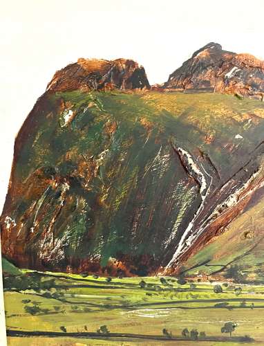 Peter Brook RBA (1927-2009) Oil On Board