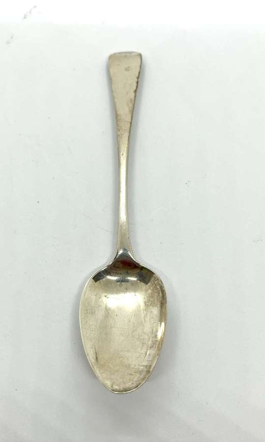 Exeter Georgian Silver Teaspoon