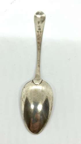 Exeter Georgian Silver Teaspoon