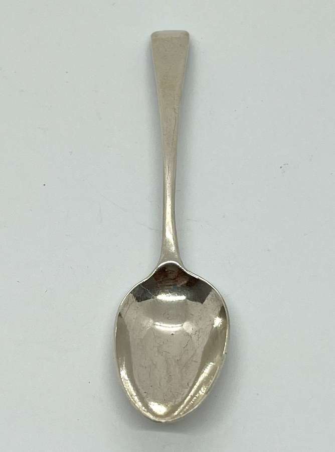 Hester Bateman Silver Teaspoon 1785