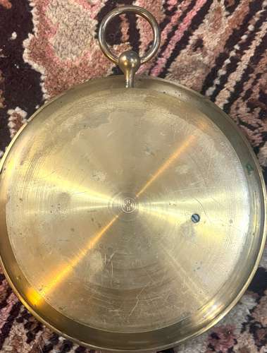 Victorian Paul Naudet Aneroid Barometer