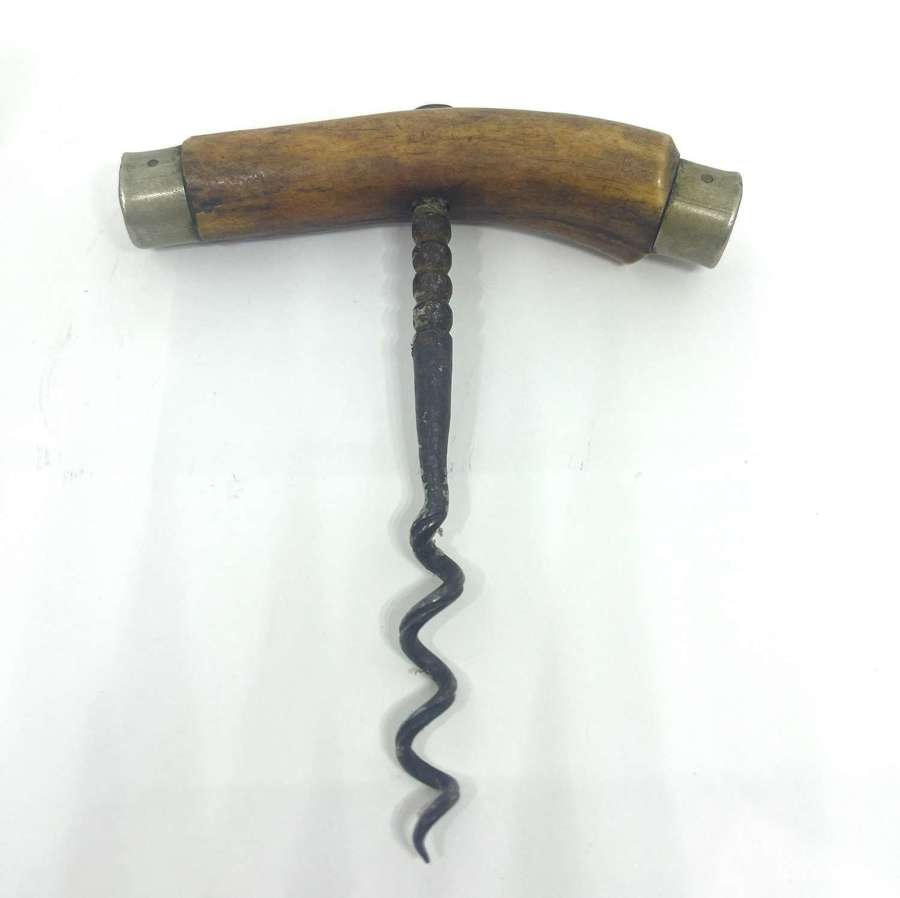 Vintage Horn Handled Corkscrew