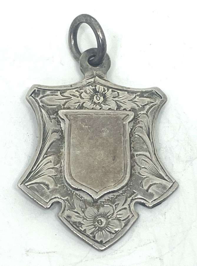 Silver Fob Medal