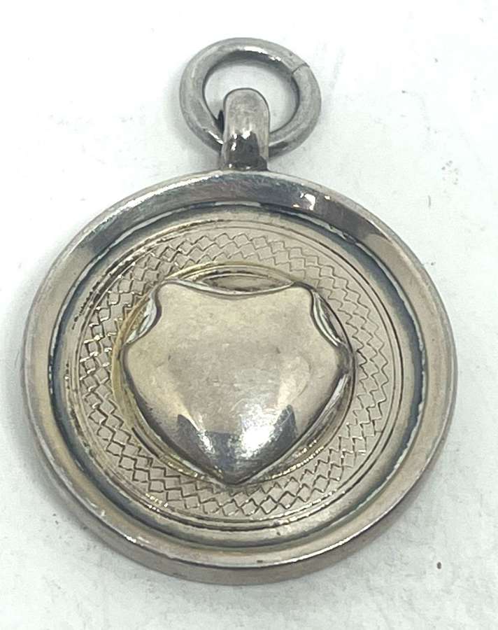 Silver Fob Medal