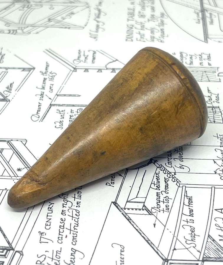 Victorian Treen Sewing Tool