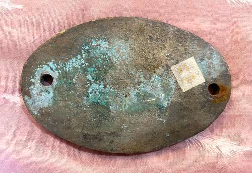 Cast Iron Railway Plate