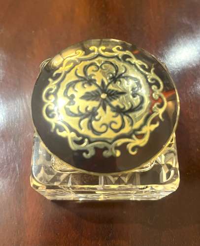 J C Vickery For Aspreys Boulle Desk Set
