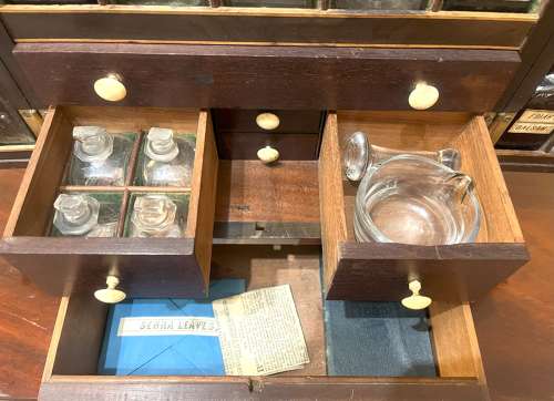 Country House Apothecary Cabinet