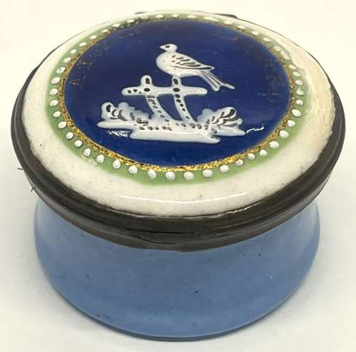 George III South Staffordshire Patch Box
