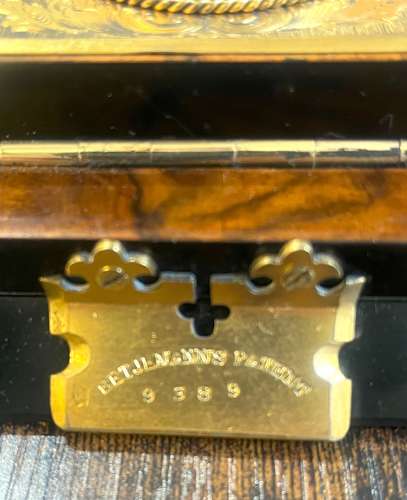 Fine Betjemann's Patent Book Slide