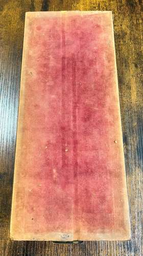 Fine Betjemann's Patent Book Slide