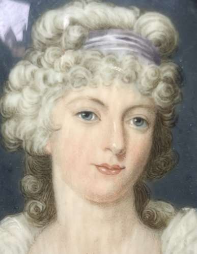 George III Portrait Miniature