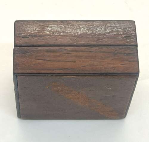 Victorian Tunbridge Ware Stamp Box