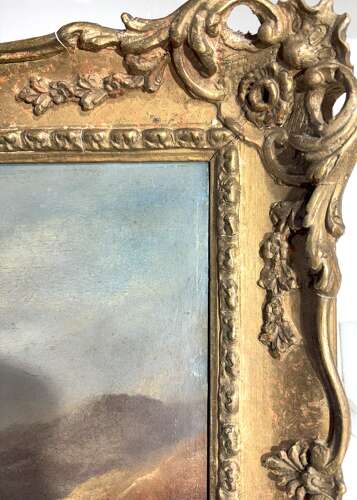 William Henry Prior (1812-82) Oil On Panel