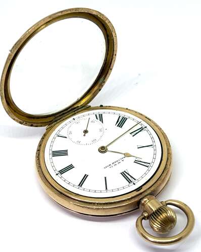Gold Plated Waltham Pocket Watch