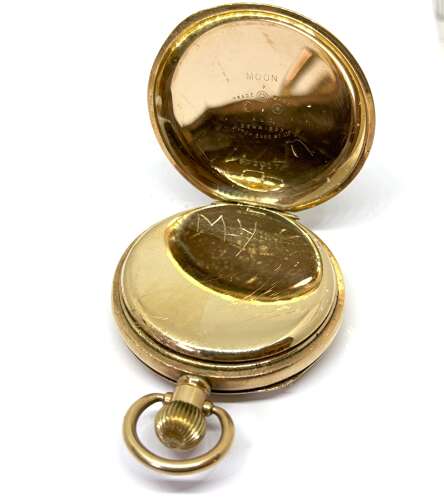 Gold Plated Waltham Pocket Watch