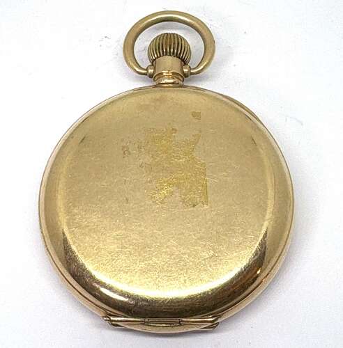 Gold Plated Waltham Pocket Watch