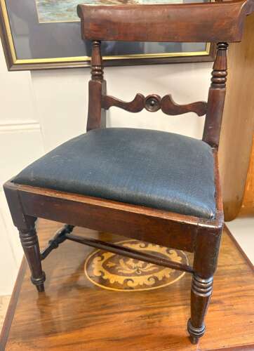 Apprentice Piece Scottish Chair
