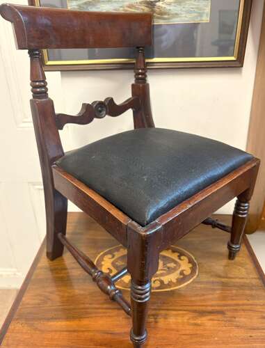 Apprentice Piece Scottish Chair