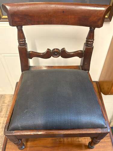 Apprentice Piece Scottish Chair