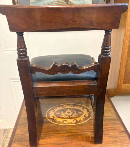 Apprentice Piece Scottish Chair
