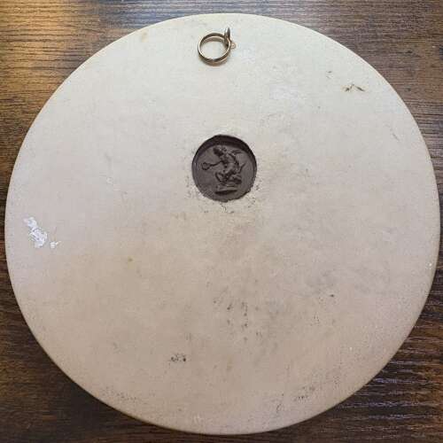 Composite Marble Plaque After William Wyon