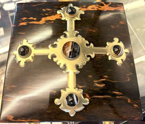 Coromandel & Agate Fitted Games Box