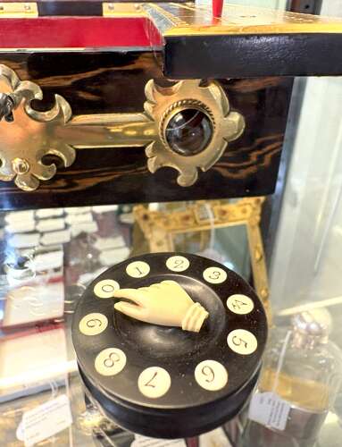 Coromandel & Agate Fitted Games Box