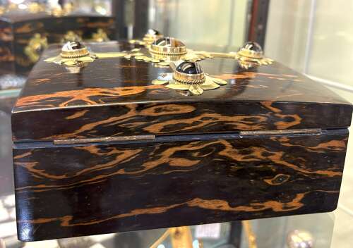 Coromandel & Agate Fitted Games Box