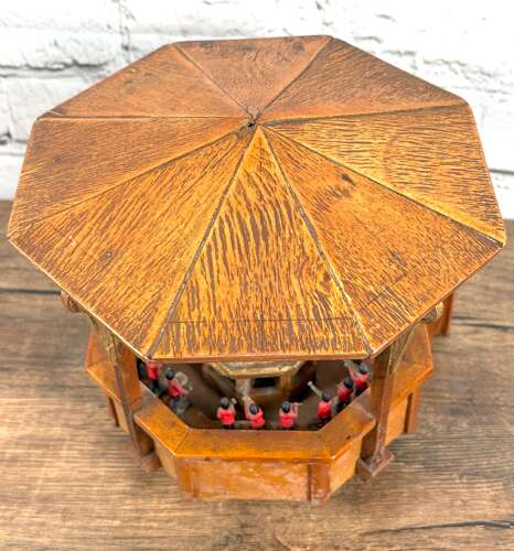 Bespoke Made Folk Art Bandstand