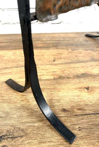 Arts & Crafts Copper Fire Guard