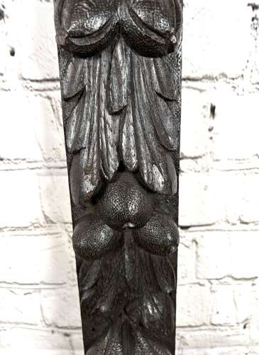 19thC Oak Pilaster