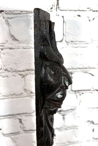 19thC Oak Pilaster