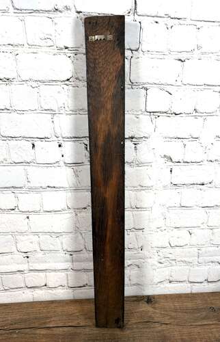 19thC Oak Pilaster