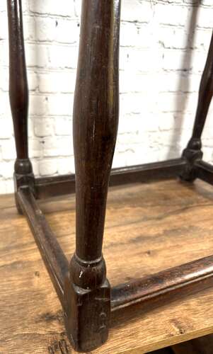 Georgian Oak Side Table