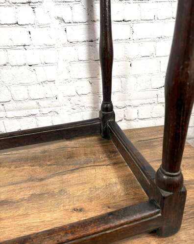 Georgian Oak Side Table