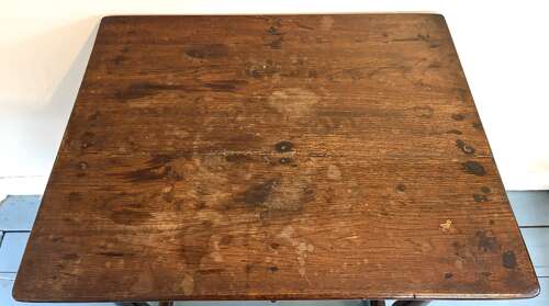 Georgian Oak Side Table